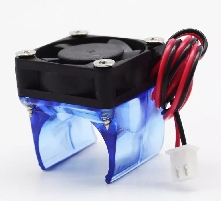 Ducto De Ventilación Cabezal Hotend E3d V5 V6 Impresora 3d