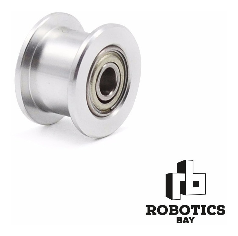 Polea Id:3mm Od:18mm Aluminio P/correa Gt2 6mm Impresora 3d
