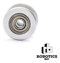 Polea Id:3mm Od:18mm Aluminio P/correa Gt2 6mm Impresora 3d