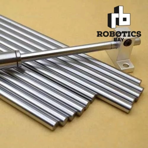 Barra Rodamientos Lineales 12mm Inoxidable Rect Impresora 3d