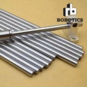 Barra Rodamientos Lineales 12mm Inoxidable Rect Impresora 3d