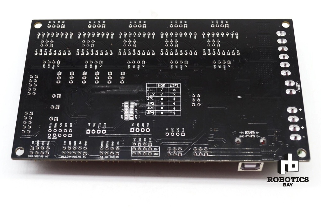 Mks Gen V1.4 Motherboard Impresora 3d 12/24v Mega 2560