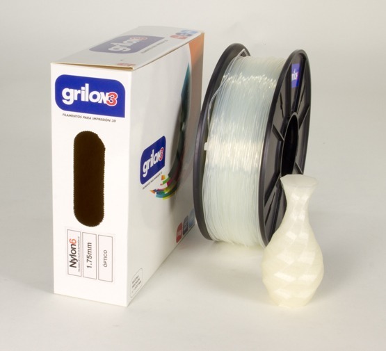 Filamento Nylon6 1.75mm 1 Kg Impresora 3d Color Grilon3