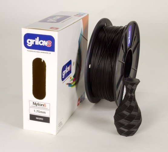 Filamento Nylon6 1.75mm 1 Kg Impresora 3d Color Grilon3