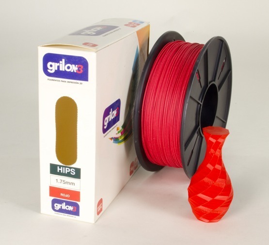 Filamento Hips Grilon3 De 1.75mm 1 Kg Colores Impresora 3d