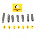 Garganta Barrel Hotend Mk8 Impresora 3d