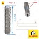 Garganta Barrel Hotend Mk8 Impresora 3d