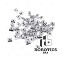 10x Tuerca M5 Perfil 2020 Reforz. Tslot Vslot Bosch Impre 3d