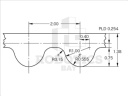 Correa Cerrada 110mm Gt2 6mm 105d Impresora 3d Reprap Cnc