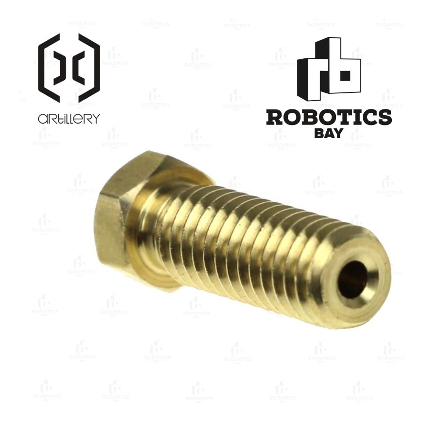 Pico Nozzle Volcano Artillery 1,75 Mm Bronce Impresora 3d