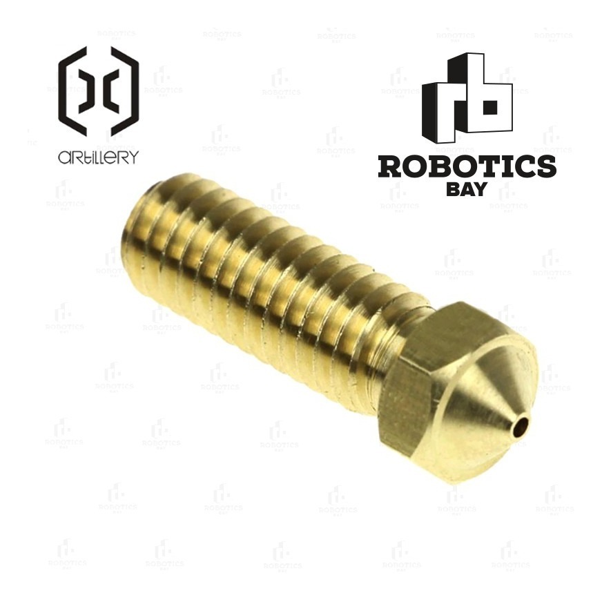 Pico Nozzle Volcano Artillery 1,75 Mm Bronce Impresora 3d
