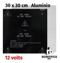 Cama Caliente Mesa 30x30 12v O 24v De Aluminio Impresora 3d
