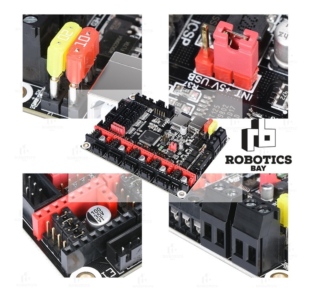 Skr V1.3 Bigtreet. Placa De Control 32 Bits Impresora 3d