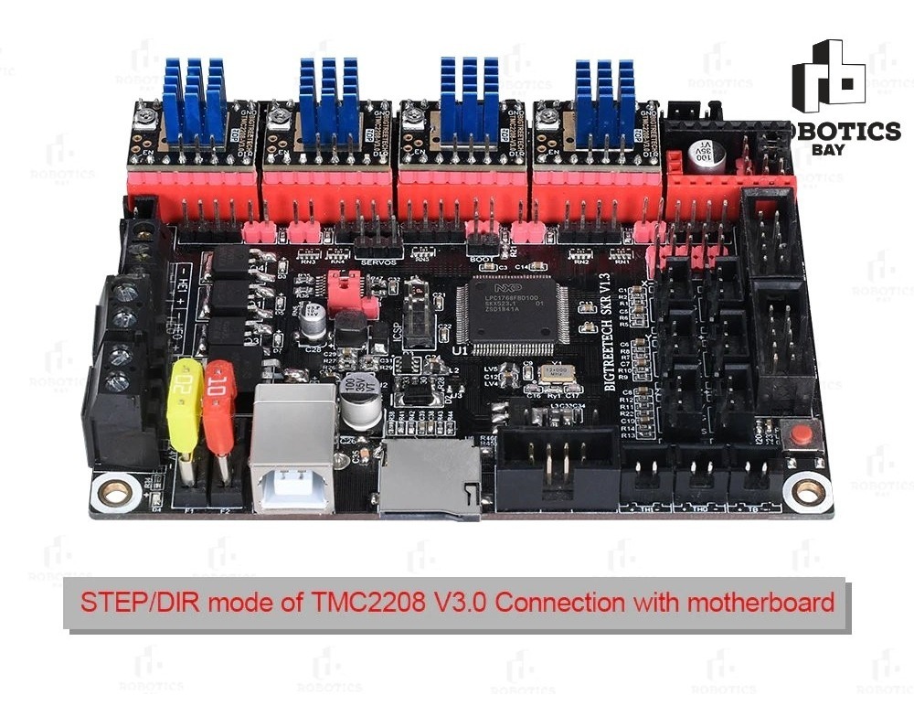 Skr V1.3 Bigtreet. Placa De Control 32 Bits Impresora 3d