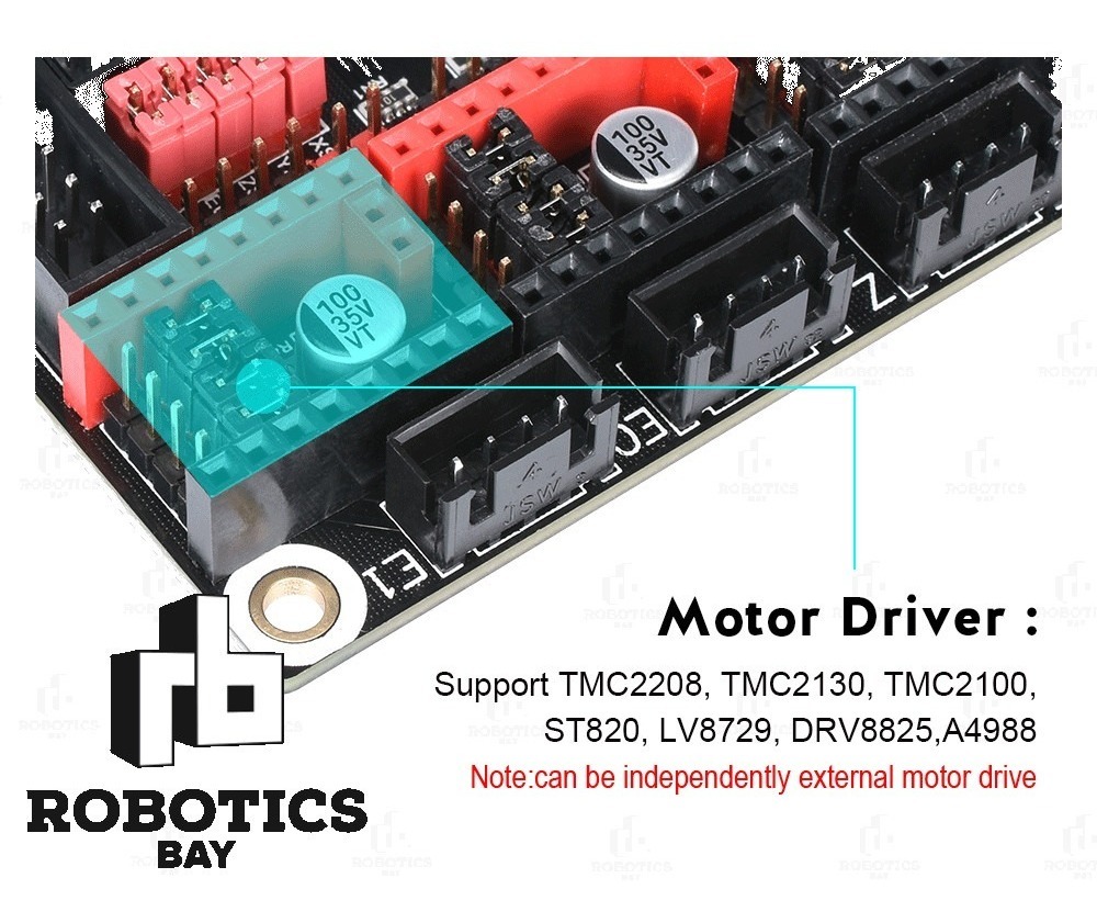 Skr V1.3 Bigtreet. Placa De Control 32 Bits Impresora 3d