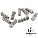 Pico Nozzle Volcano 1,0mm Acero Inoxidable E3d Impresora 3d