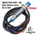 Sensor Proximidad Inductivo Pnp 6-36v Lj12a3-4-by Cnc Imp3d