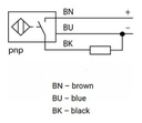 Sensor Proximidad Inductivo Pnp 6-36v Lj12a3-4-by Cnc Imp3d
