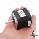Motor Pap Nema 17 De 40 Ncm 1.7a 40mm Hanpose 17hs4401-s