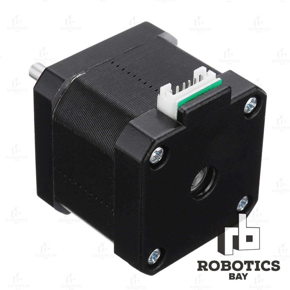 Motor Pap Nema 17 De 40 Ncm 1.7a 40mm Hanpose 17hs4401-s