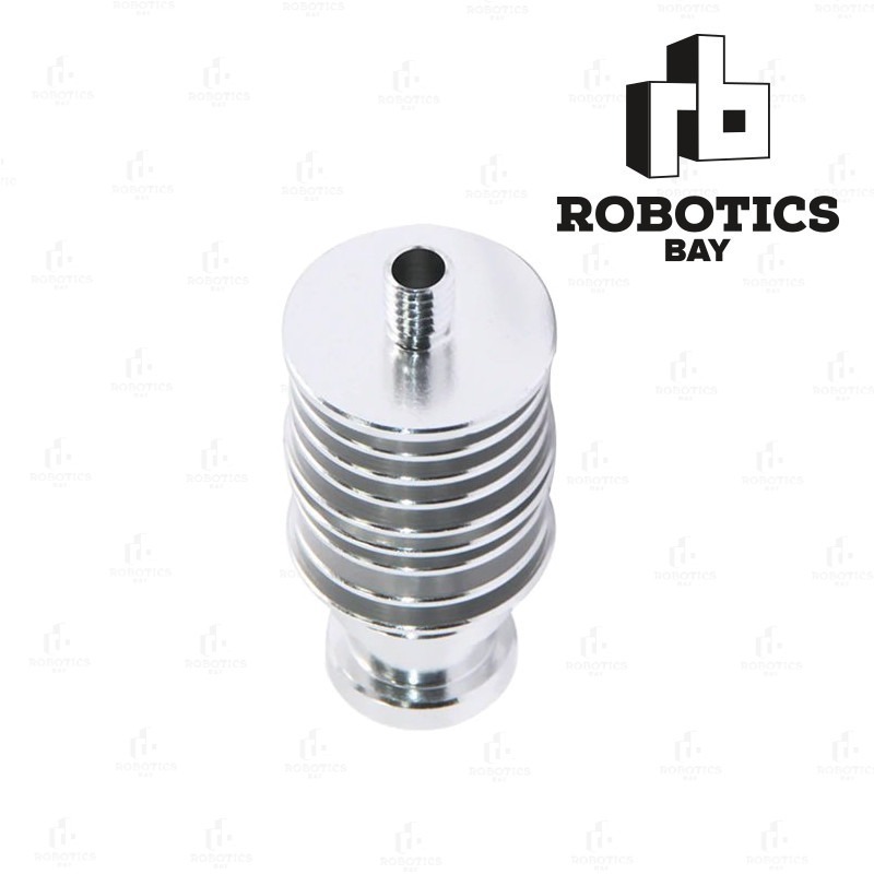 Disipador E3d V6 C/garganta Pasante Teflon 2x4 Impresora 3d