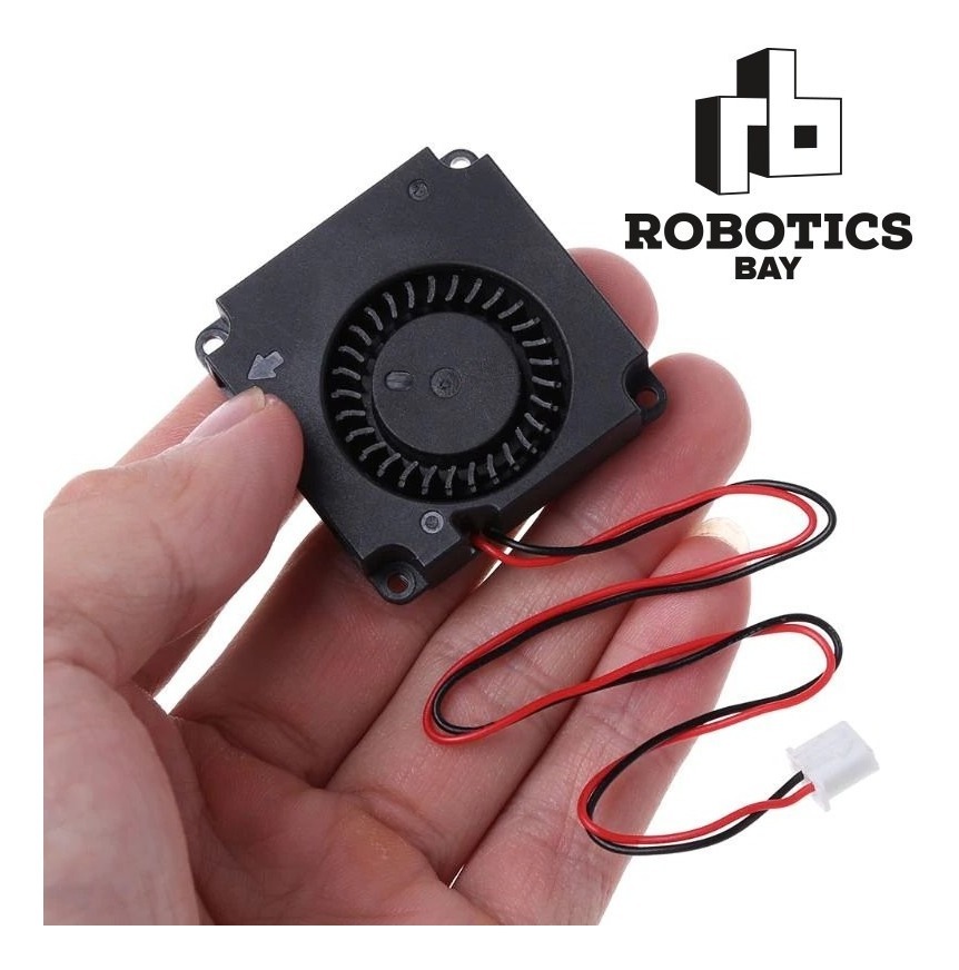 Cooler Fan De Capa 40 Mm 12v Ender 3 Creality Impresion 3d