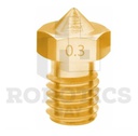 Pico Nozzle Hotend .2 .25 .3 .4 .5 .6 .8 1 Mm Extrusor Imp3d