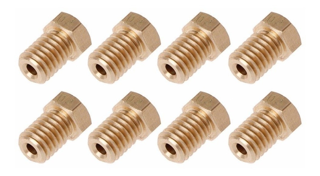 Pico Nozzle Hotend .2 .25 .3 .4 .5 .6 .8 1 Mm Extrusor Imp3d