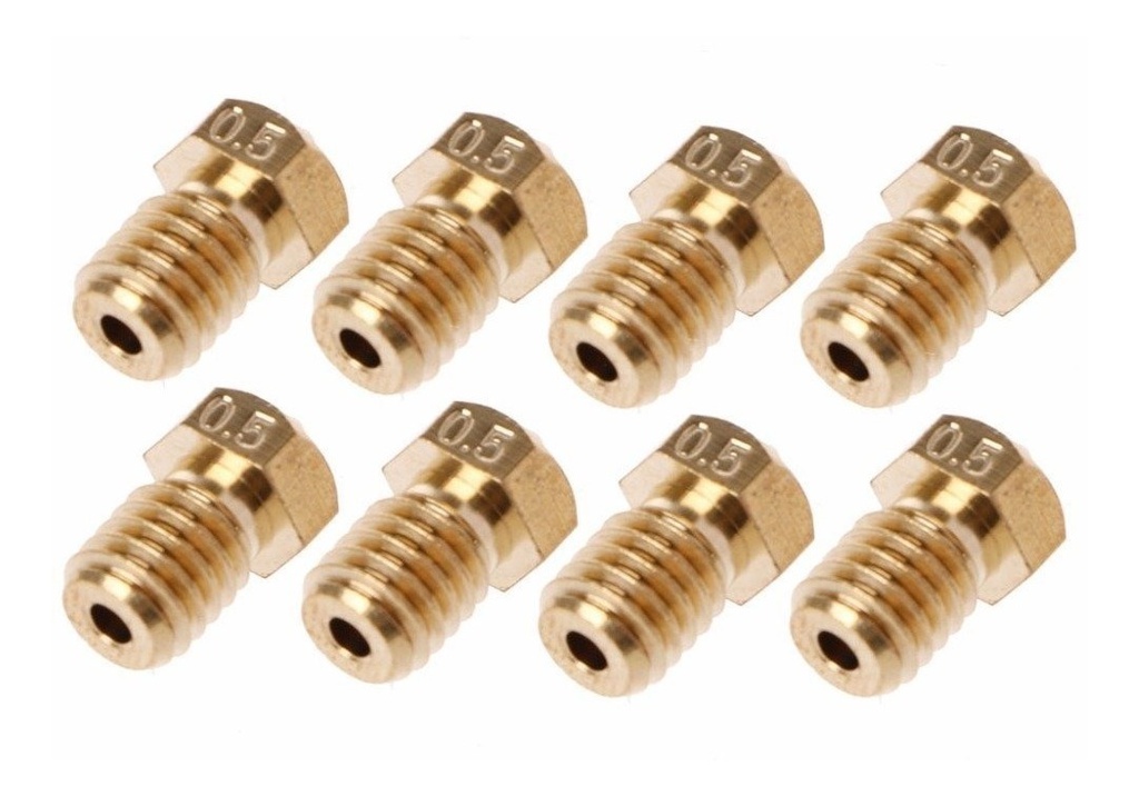 Pico Nozzle Hotend .2 .25 .3 .4 .5 .6 .8 1 Mm Extrusor Imp3d