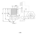 Pico Nozzle Hotend .2 .25 .3 .4 .5 .6 .8 1 Mm Extrusor Imp3d