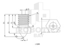Pico Nozzle Hotend .2 .25 .3 .4 .5 .6 .8 1 Mm Extrusor Imp3d