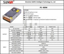 Fuente Switching 36v 11.1a Con Cooler 400w Metálica Cnc