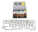Fuente Switching 36v 11.1a Con Cooler 400w Metálica Cnc