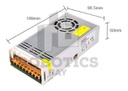 Fuente Switching 36v 11.1a Con Cooler 400w Metálica Cnc