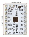 Driver Tmc2209 2209 Silencioso Spi Con Disipador Mks 3d Cnc 