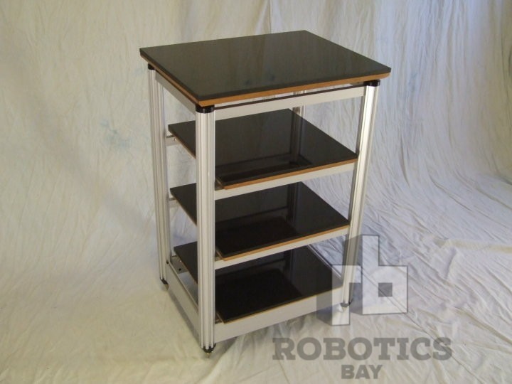 Perfil Aluminio Tipo Bosch 2020 1 Mt Impresora 3d Cnc Estruc