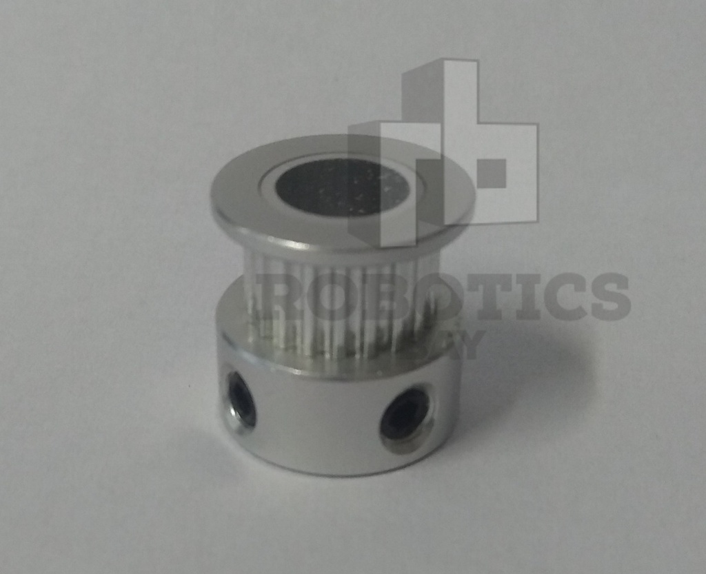 Polea Gt2 20 Dientes 6 Mm De Eje 8 Mm Impresora 3d Cnc