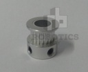 Polea Gt2 20 Dientes 6 Mm De Eje 8 Mm Impresora 3d Cnc