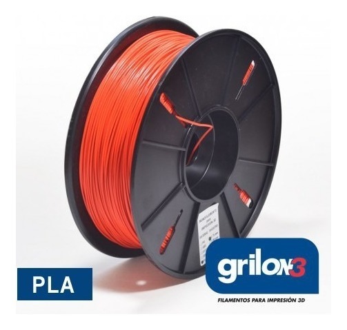 Filamento Pla 1.75mm 1 Kg Impresora 3d Colores Grilon3