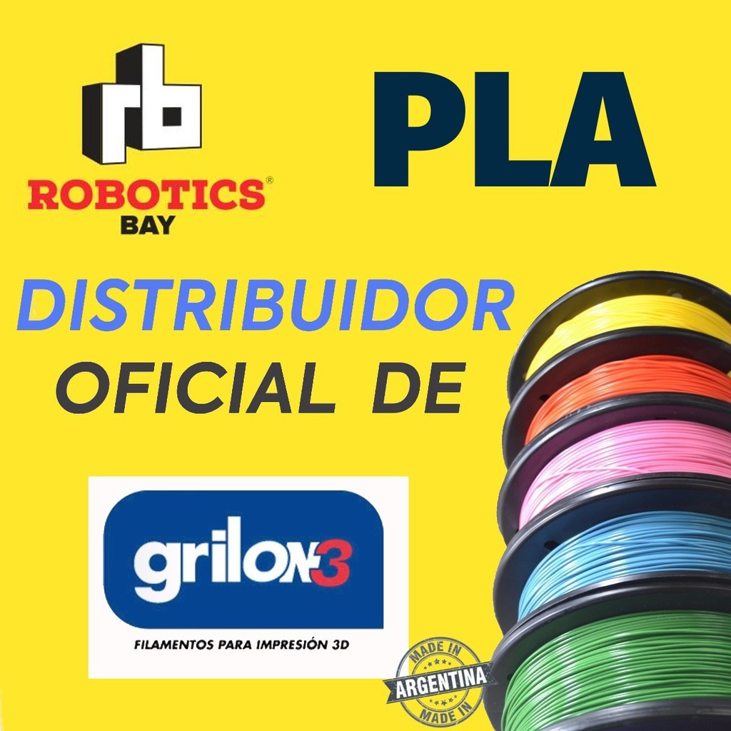 Filamento Pla 1.75mm 1 Kg Impresora 3d Colores Grilon3