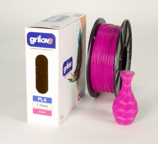 Filamento Pla 1.75mm 1 Kg Impresora 3d Colores Grilon3