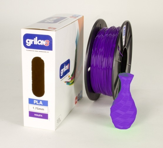 Filamento Pla 1.75mm 1 Kg Impresora 3d Colores Grilon3
