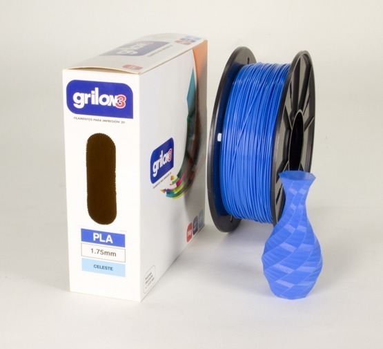 Filamento Pla 1.75mm 1 Kg Impresora 3d Colores Grilon3