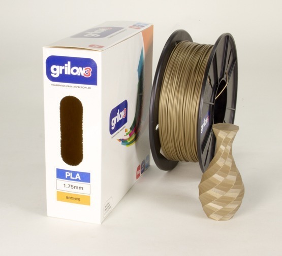 Filamento Pla 1.75mm 1 Kg Impresora 3d Colores Grilon3