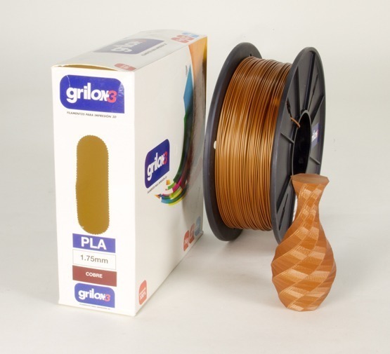 Filamento Pla 1.75mm 1 Kg Impresora 3d Colores Grilon3