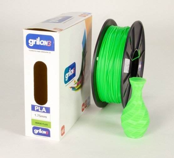 Filamento Pla 1.75mm 1 Kg Impresora 3d Colores Grilon3