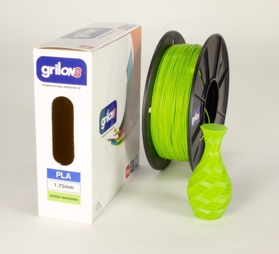 Filamento Pla 1.75mm 1 Kg Impresora 3d Colores Grilon3