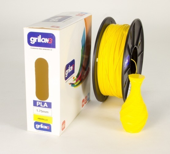 Filamento Pla 1.75mm 1 Kg Impresora 3d Colores Grilon3