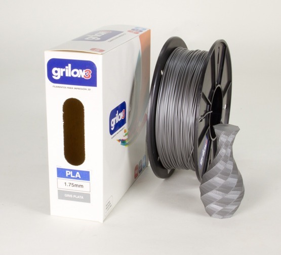 Filamento Pla 1.75mm 1 Kg Impresora 3d Colores Grilon3
