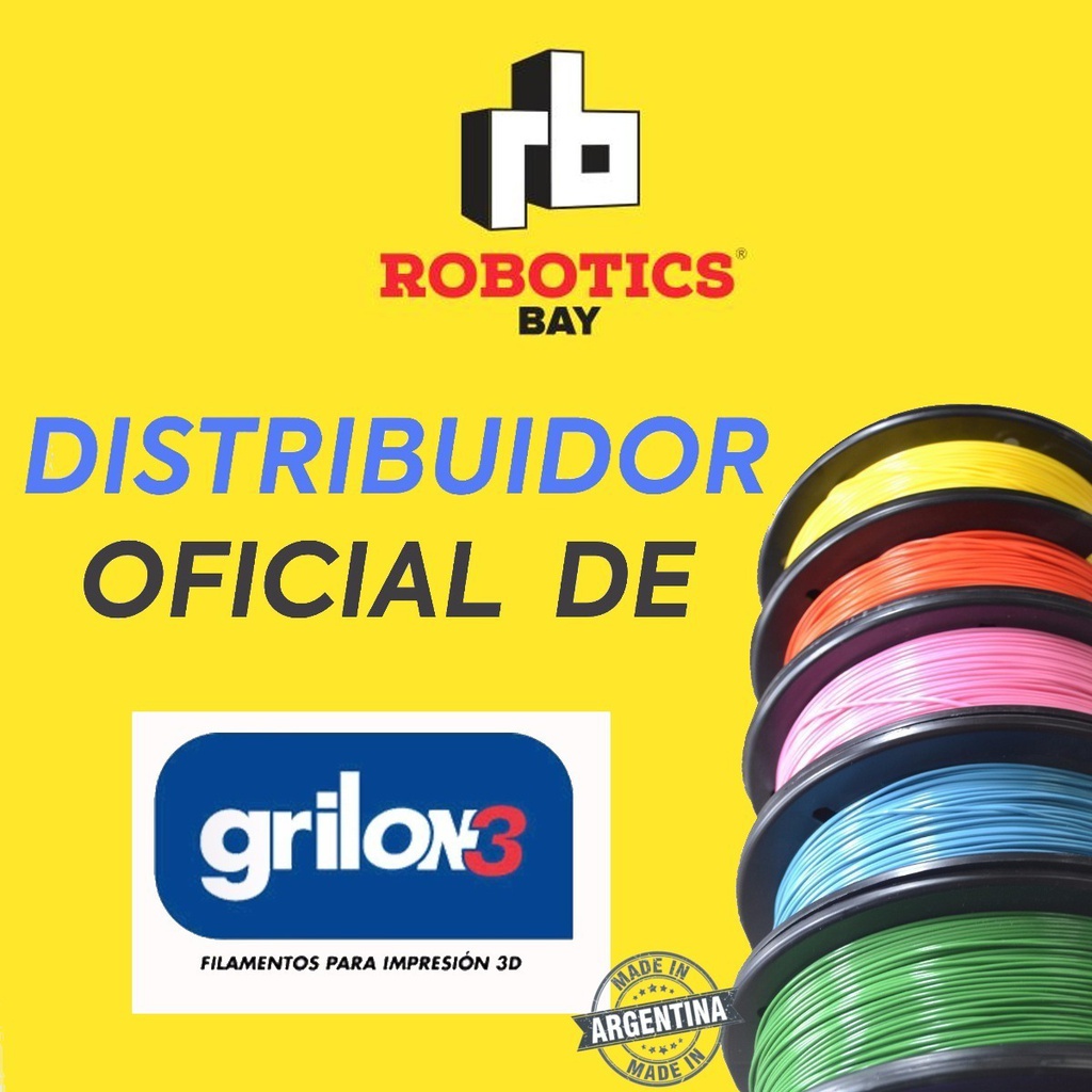Filamento Pla 1.75mm 1 Kg Impresora 3d Colores Grilon3